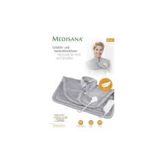 Medisana HP 622 Heat Pad Grey – Ultimate Comfort for Relaxation and Pain Relief